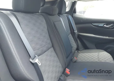 2017 Nissan Rogue Sport Sv z USA, uszkodzony, nr VIN JN1BJ1CP2HW013252